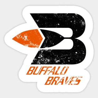 Buffalo Braves Sticker